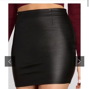 Ring The Alarm Mini Skirt